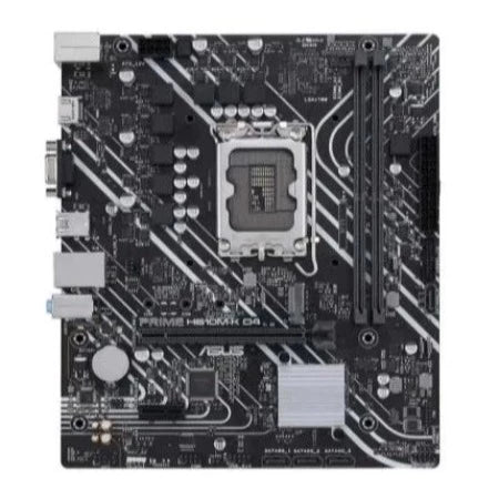ASUS PRIME H610M-K D4 motherboard. ASUS PRIME H610M-K D4 motherboard.